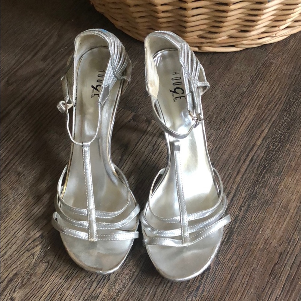 Pageant/prom heels